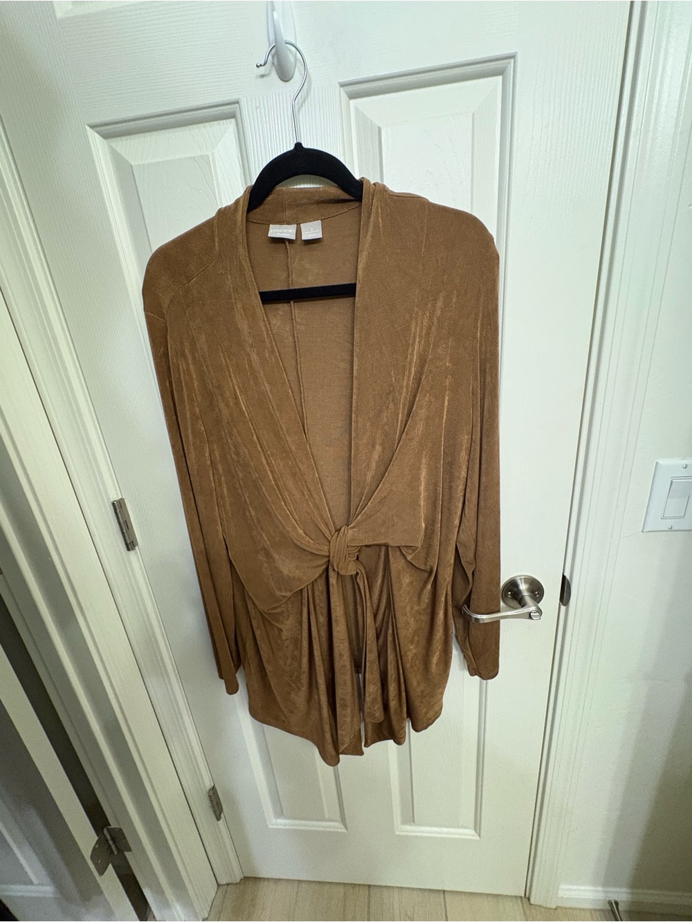 3- Chico's Light Brown Cardigan